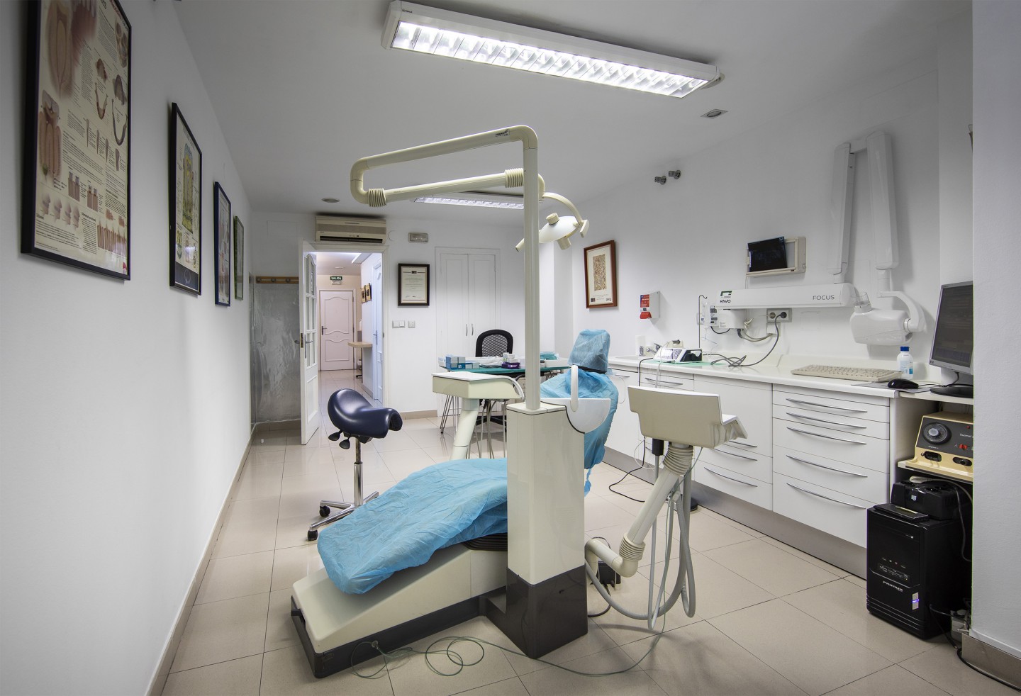 La clínica - Clínica Dental en Ourense Alberto Romero