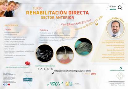 Curso de Rehabilitacin Directa del sector anterior - Foto 1