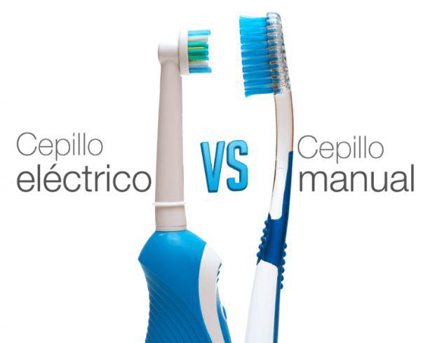 �Cepillo el�ctrico o cepillo manual? - Foto